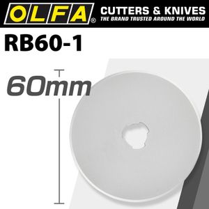 OLFA Blades Rotary Rb60-1 1/pack 60mm